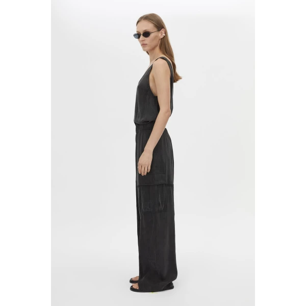Camilla and Marc Allegro Satin Pant - Pants - Luxury Ready-to-Wear at Luxury Shoes 