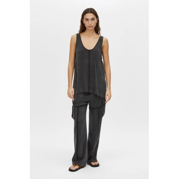 Camilla and Marc Allegro Satin Tank - Tops - Luxury Ready-to-Wear at Luxury Shoes 