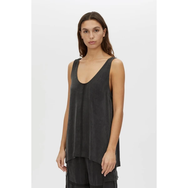 Camilla and Marc Allegro Satin Tank - Tops - Luxury Ready-to-Wear at Luxury Shoes 