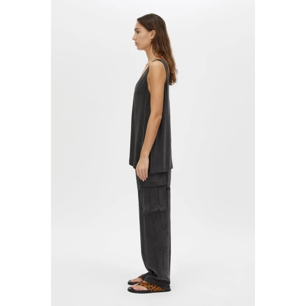 Camilla and Marc Allegro Satin Tank - Tops - Luxury Ready-to-Wear at Luxury Shoes 
