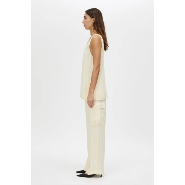 Camilla and Marc Allegro Satin Tank - Tops - Luxury Ready-to-Wear at Luxury Shoes 