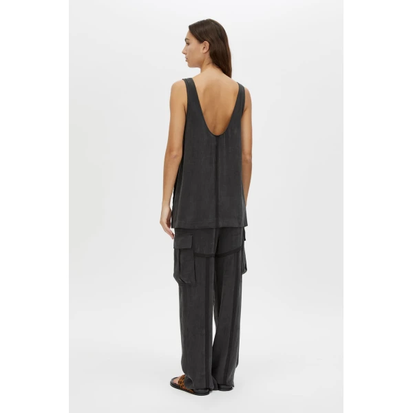 Camilla and Marc Allegro Satin Tank - Tops - Luxury Ready-to-Wear at Luxury Shoes 
