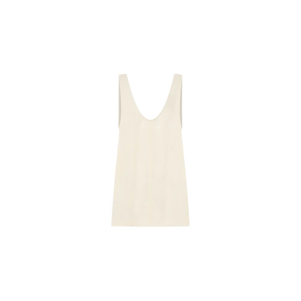 Camilla and Marc Allegro Satin Tank - Tops - Luxury Ready-to-Wear at Luxury Shoes 