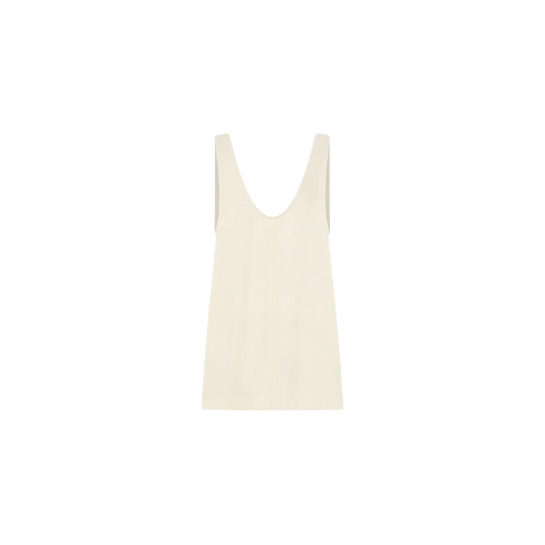 Camilla and Marc Allegro Satin Tank - Tops - Luxury Ready-to-Wear at Luxury Shoes 