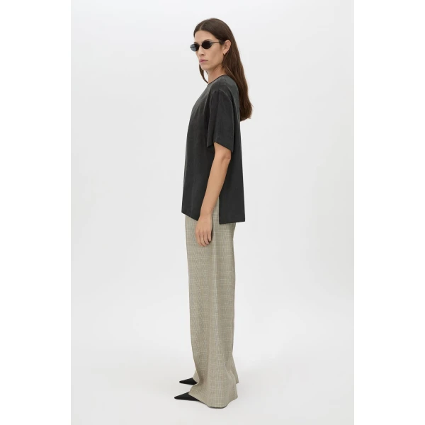 Camilla and Marc Allegro Satin Tee - Tops - Luxury Ready-to-Wear at Luxury Shoes 