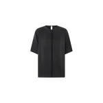 Camilla and Marc Allegro Satin Tee - Tops - Luxury Ready-to-Wear at Luxury Shoes 