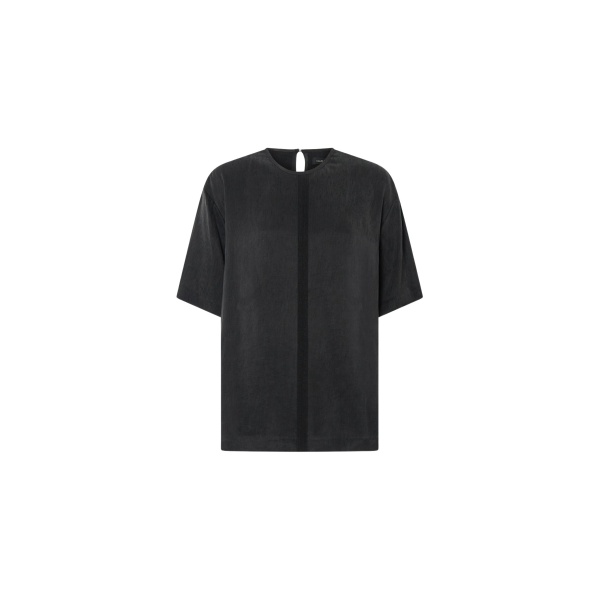 Camilla and Marc Allegro Satin Tee - Tops - Luxury Ready-to-Wear at Luxury Shoes 