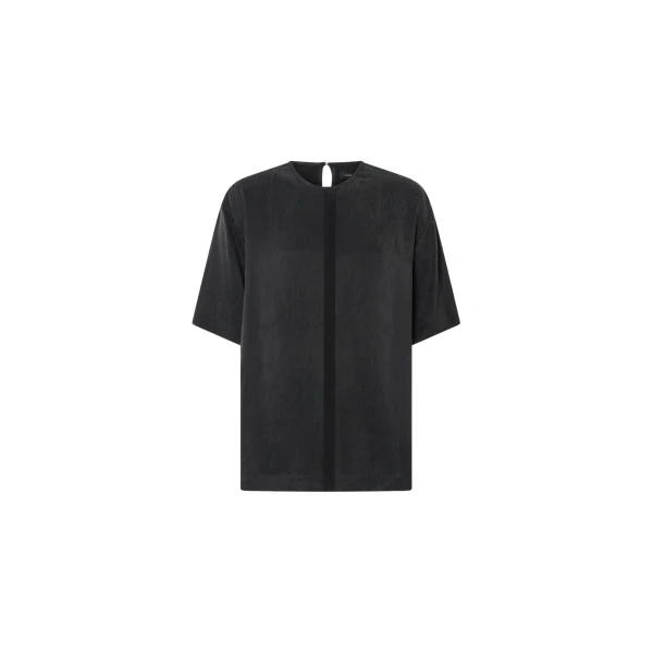Camilla and Marc Allegro Satin Tee - Tops - Luxury Ready-to-Wear at Luxury Shoes 