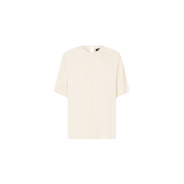 Camilla and Marc Allegro Satin Tee - Tops - Luxury Ready-to-Wear at Luxury Shoes 