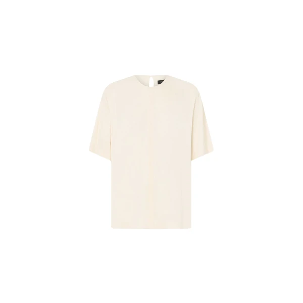 Camilla and Marc Allegro Satin Tee - Tops - Luxury Ready-to-Wear at Luxury Shoes 