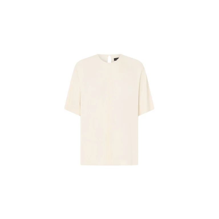 Camilla and Marc Allegro Satin Tee - Tops - Luxury Ready-to-Wear at Luxury Shoes 