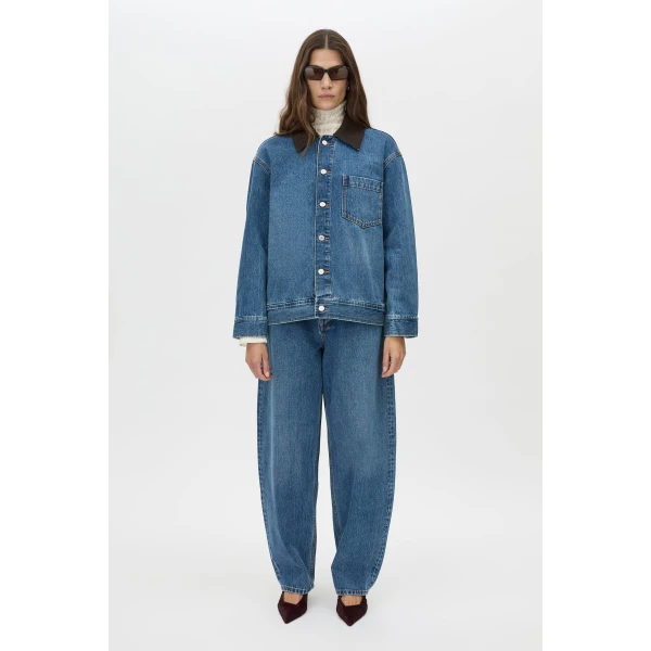 Camilla and Marc Alonzo Denim Jacket - Jackets - Luxury Ready-to-Wear at Luxury Shoes 