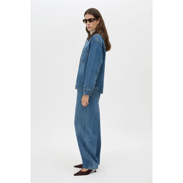 Camilla and Marc Alonzo Denim Jacket - Jackets - Luxury Ready-to-Wear at Luxury Shoes 