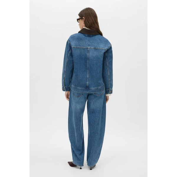 Camilla and Marc Alonzo Denim Jacket - Jackets - Luxury Ready-to-Wear at Luxury Shoes 