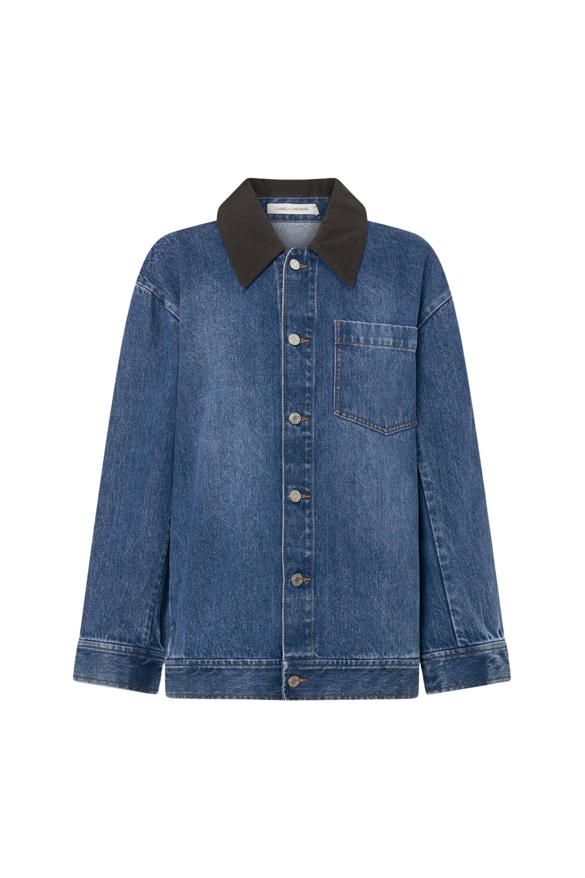Camilla and Marc Alonzo Denim Jacket