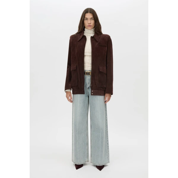 Camilla and Marc Argento Denim Jean - Pants - Luxury Ready-to-Wear at Luxury Shoes 