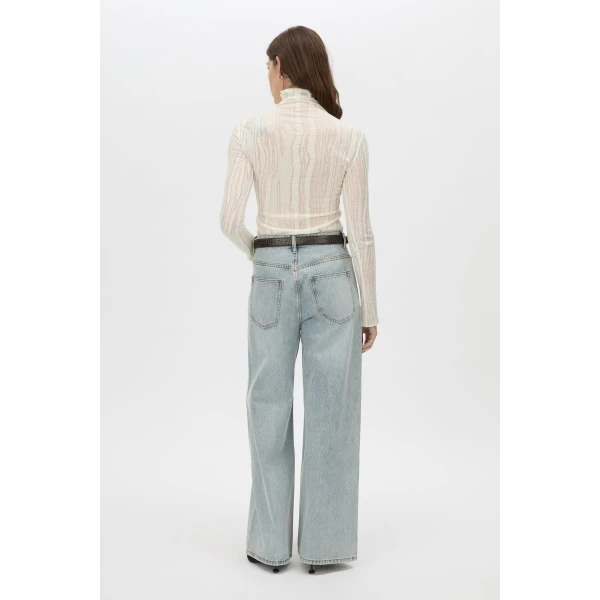 Camilla and Marc Argento Denim Jean - Pants - Luxury Ready-to-Wear at Luxury Shoes 
