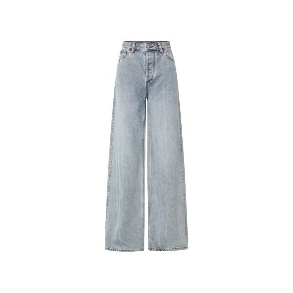 Camilla and Marc Argento Denim Jean - Pants - Luxury Ready-to-Wear at Luxury Shoes 