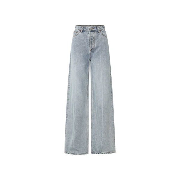 Camilla and Marc Argento Denim Jean - Pants - Luxury Ready-to-Wear at Luxury Shoes 