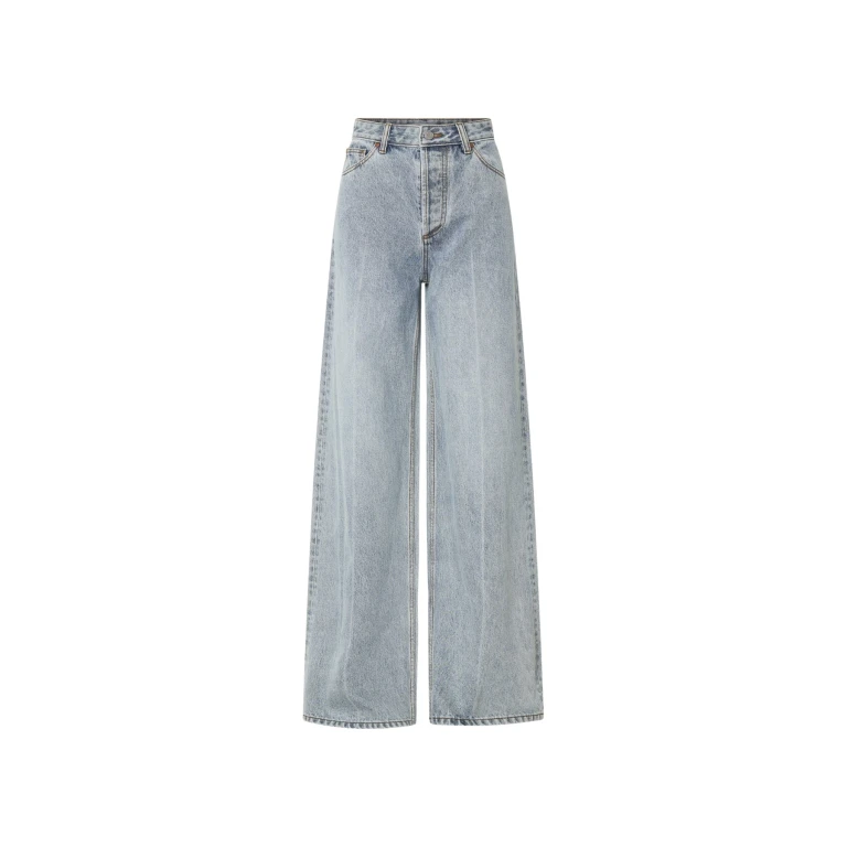 Camilla and Marc Argento Denim Jean - Pants - Luxury Ready-to-Wear at Luxury Shoes 