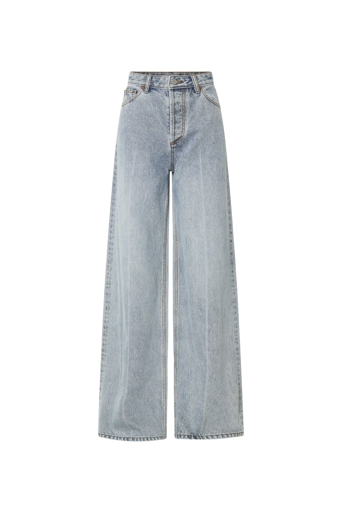 Camilla and Marc Argento Denim Jean - Pants - Luxury Ready-to-Wear at Luxury Shoes 