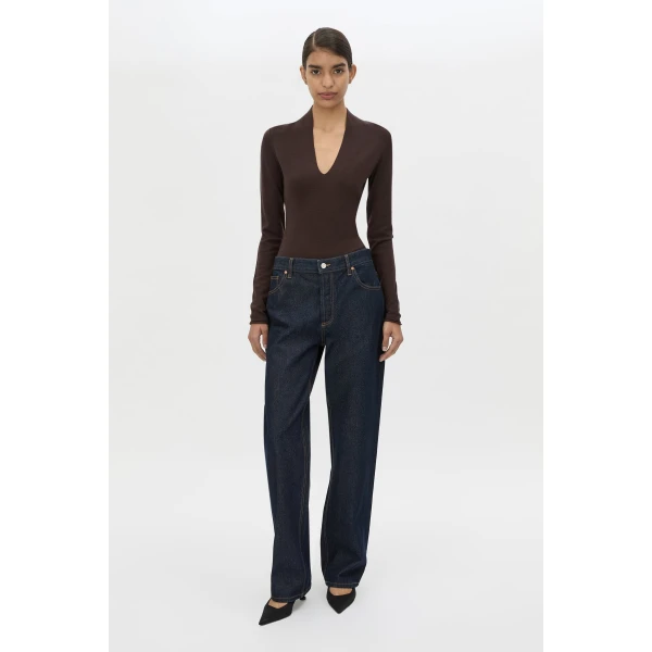 Camilla and Marc Ashlar Knit Bodysuit - Bikini - Luxury Ready-to-Wear at Luxury Shoes 