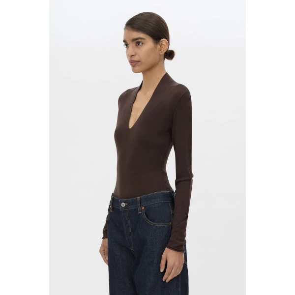 Camilla and Marc Ashlar Knit Bodysuit - Bikini - Luxury Ready-to-Wear at Luxury Shoes 
