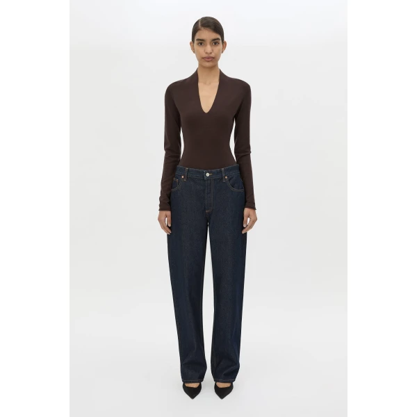 Camilla and Marc Ashlar Knit Bodysuit - Bikini - Luxury Ready-to-Wear at Luxury Shoes 