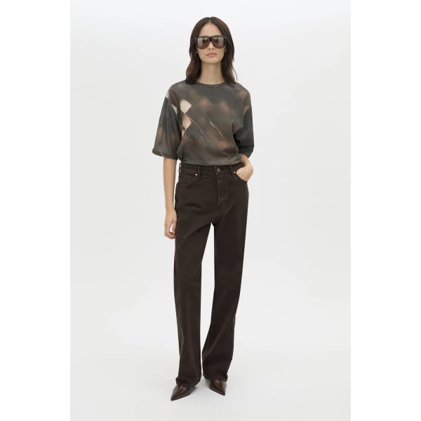 Camilla and Marc Asper Print Tee - Tops - Luxury Ready-to-Wear at Luxury Shoes 