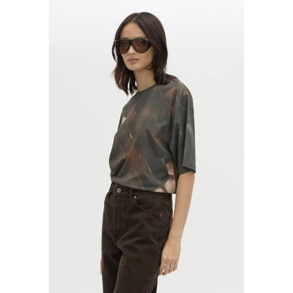 Camilla and Marc Asper Print Tee - Tops - Luxury Ready-to-Wear at Luxury Shoes 