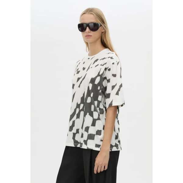 Camilla and Marc Asper Print Tee - Tops - Luxury Ready-to-Wear at Luxury Shoes 