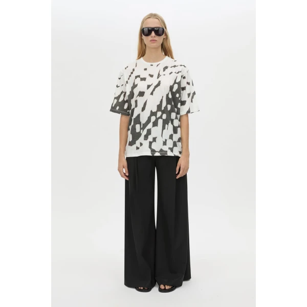 Camilla and Marc Asper Print Tee - Tops - Luxury Ready-to-Wear at Luxury Shoes 
