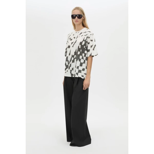 Camilla and Marc Asper Print Tee - Tops - Luxury Ready-to-Wear at Luxury Shoes 