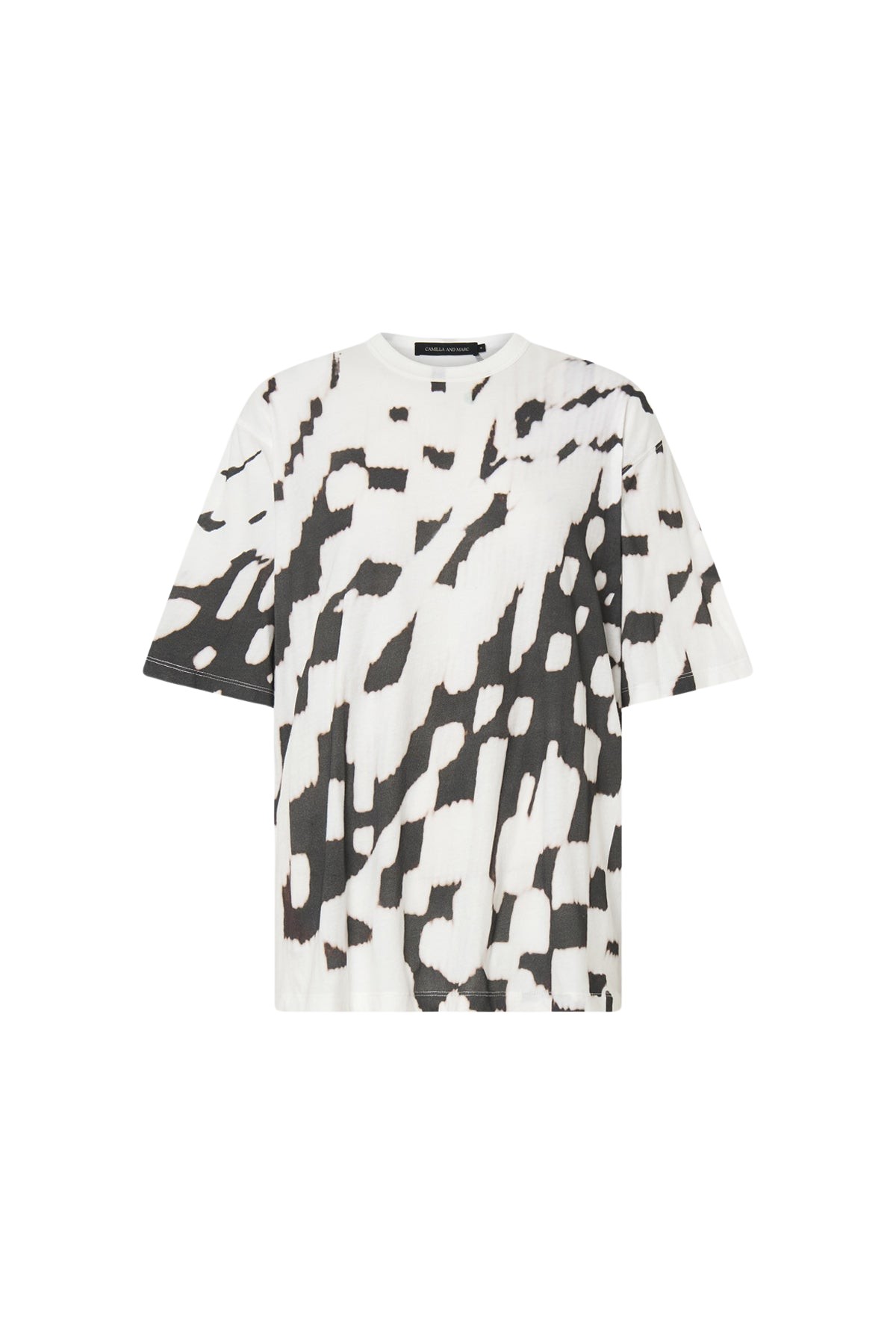 Camilla and Marc Asper Print Tee Top
