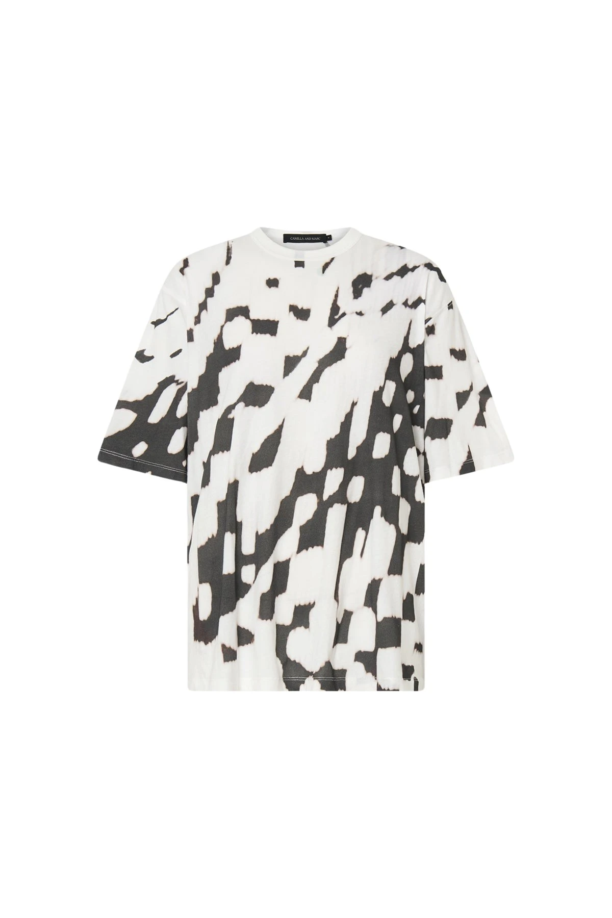 Camilla-and-Marc-Asper-Print-Tee-coveti84838_nobg Camilla and Marc Asper Print Tee - Tops - Luxury Ready-to-Wear at Luxury Shoes