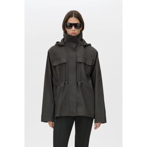 Camilla and Marc Astrid Rain Jacket - Jackets - Luxury Ready-to-Wear at Luxury Shoes 