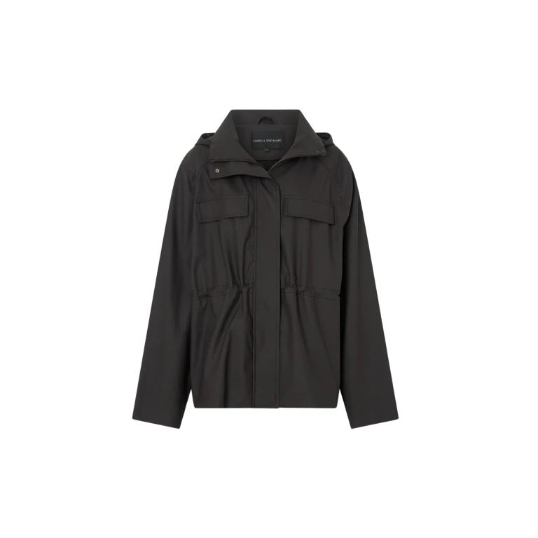 Camilla and Marc Astrid Rain Jacket - Jackets - Luxury Ready-to-Wear at Luxury Shoes 