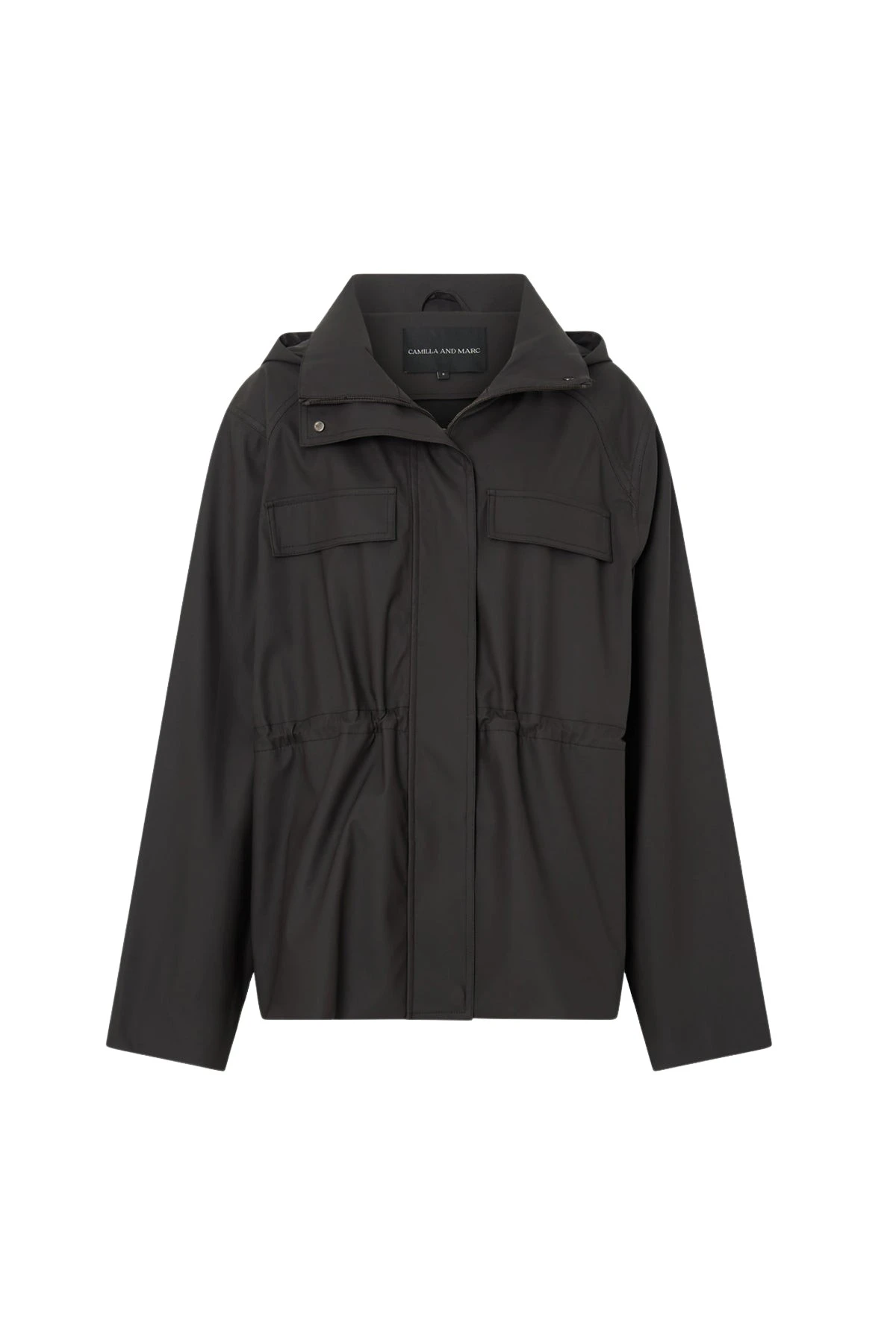 Camilla-and-Marc-Astrid-Rain-Jacket-coveti27933_nobg Camilla and Marc Astrid Rain Jacket - Jackets - Luxury Ready-to-Wear at Luxury Shoes