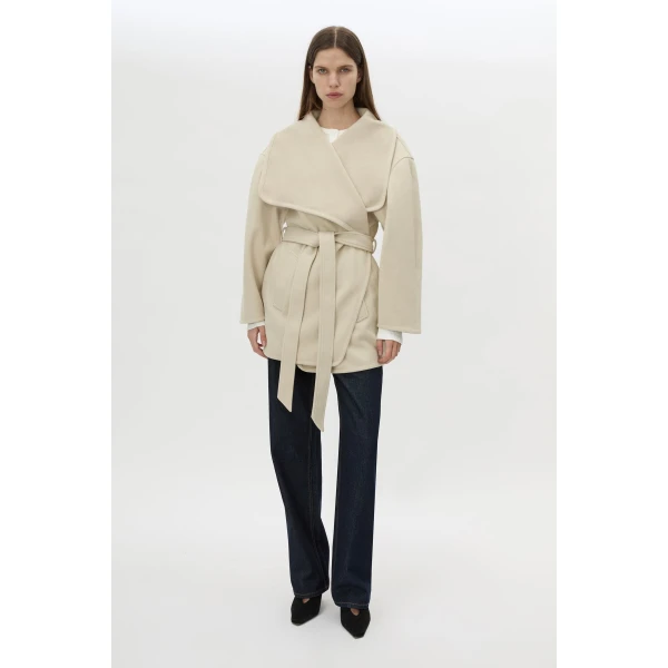 Camilla and Marc Audrey Wrap Jacket - Jackets - Luxury Ready-to-Wear at Luxury Shoes 