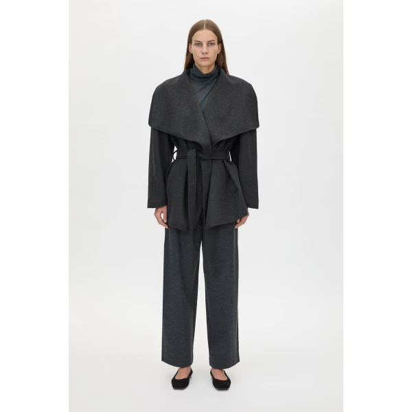 Camilla and Marc Audrey Wrap Jacket - Jackets - Luxury Ready-to-Wear at Luxury Shoes 