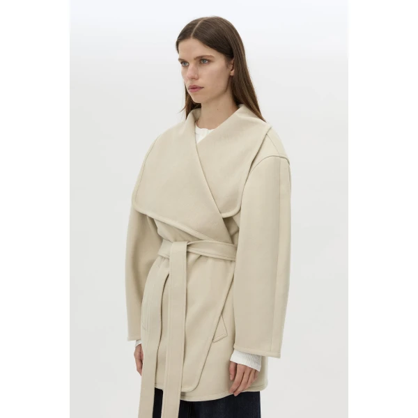 Camilla and Marc Audrey Wrap Jacket - Jackets - Luxury Ready-to-Wear at Luxury Shoes 
