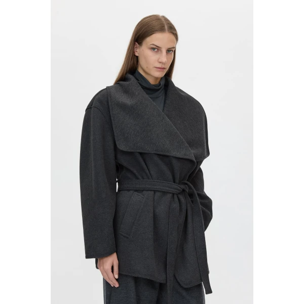 Camilla and Marc Audrey Wrap Jacket - Jackets - Luxury Ready-to-Wear at Luxury Shoes 