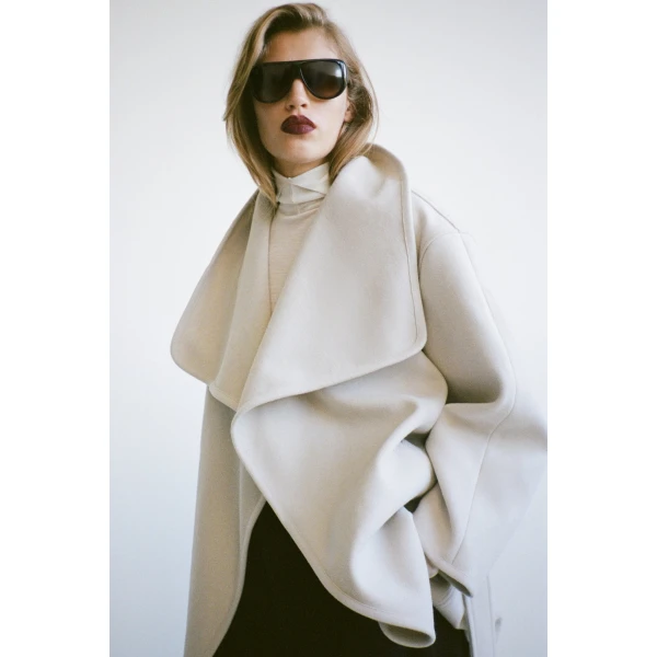 Camilla and Marc Audrey Wrap Jacket - Jackets - Luxury Ready-to-Wear at Luxury Shoes 