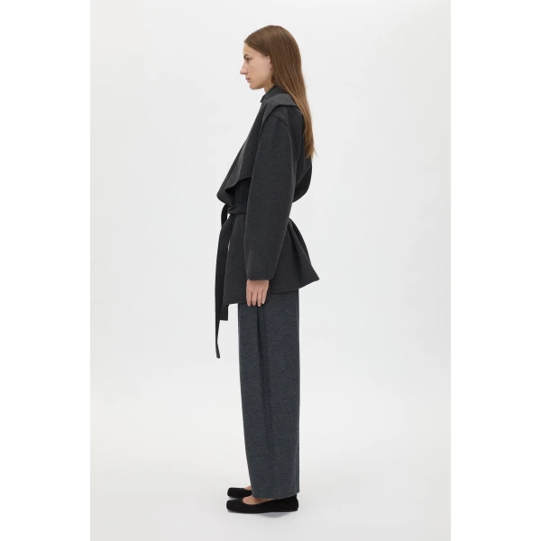 Camilla and Marc Audrey Wrap Jacket - Jackets - Luxury Ready-to-Wear at Luxury Shoes 