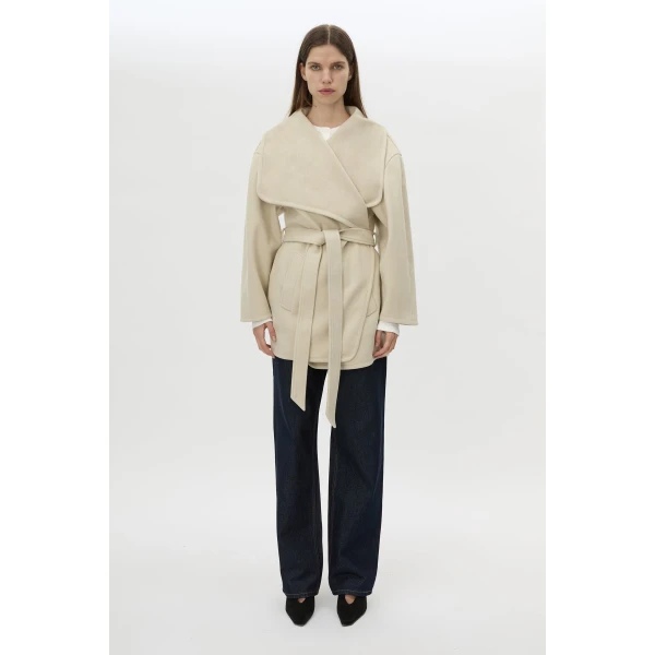 Camilla and Marc Audrey Wrap Jacket - Jackets - Luxury Ready-to-Wear at Luxury Shoes 