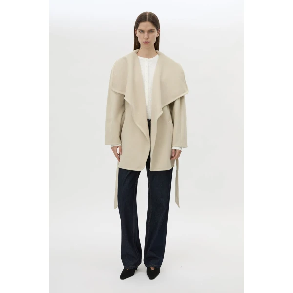 Camilla and Marc Audrey Wrap Jacket - Jackets - Luxury Ready-to-Wear at Luxury Shoes 