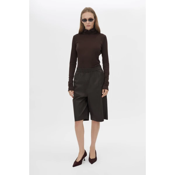 Camilla and Marc Barre High Neck Top - Tops - Luxury Ready-to-Wear at Luxury Shoes 