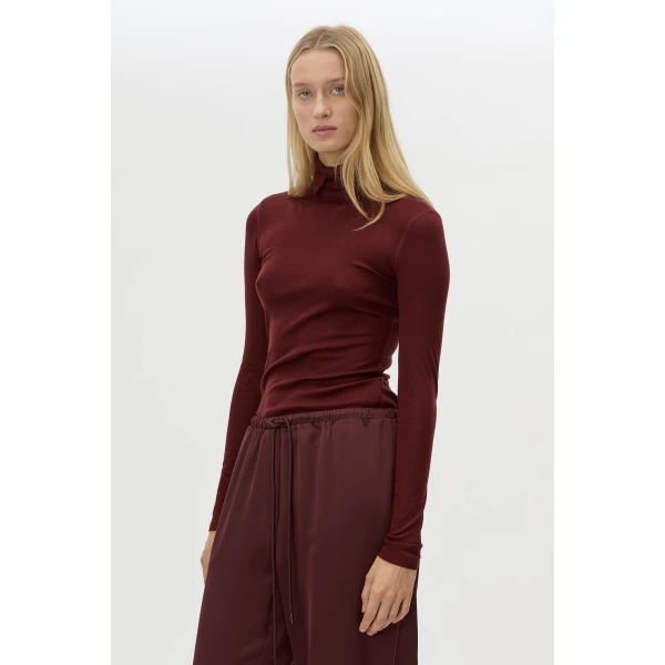 Camilla and Marc Barre High Neck Top - Tops - Luxury Ready-to-Wear at Luxury Shoes 
