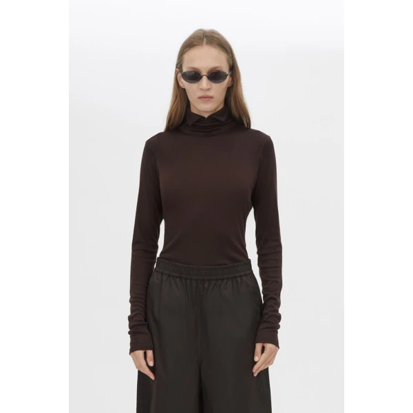 Camilla and Marc Barre High Neck Top - Tops - Luxury Ready-to-Wear at Luxury Shoes 