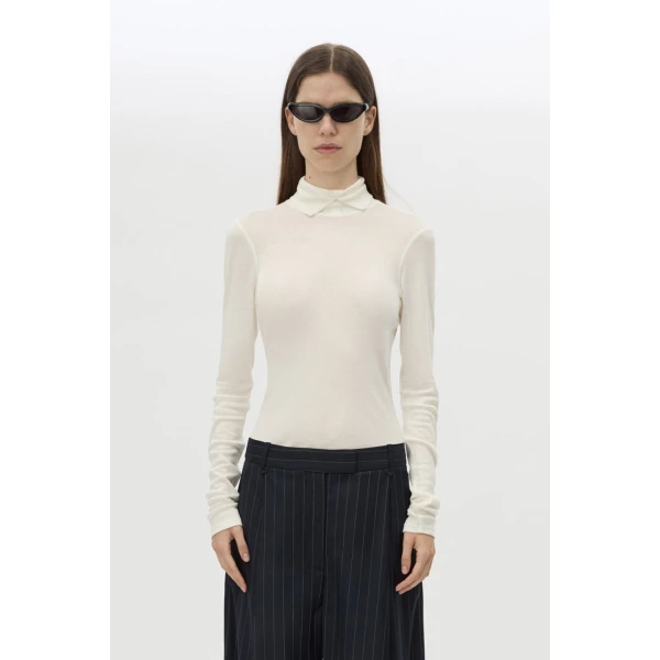 Camilla and Marc Barre High Neck Top - Tops - Luxury Ready-to-Wear at Luxury Shoes 